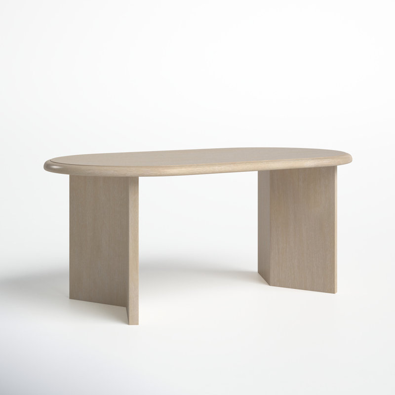 Brix Oval Dining Table & Reviews | Joss & Main